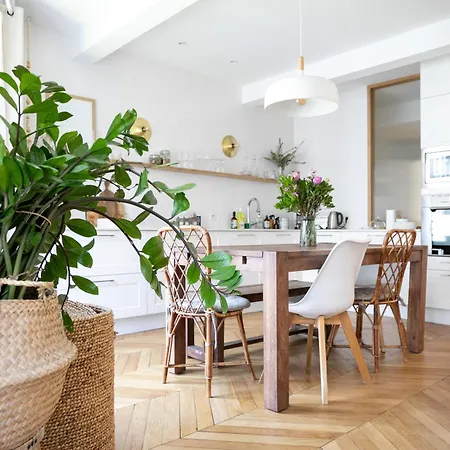 Marais Republique Family Appartement