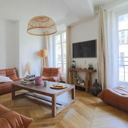 Marais Republique Family Appartement *