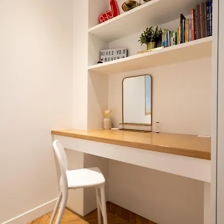 Marais Republique Family Appartement *