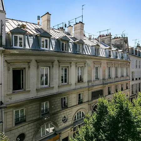 Marais Republique Family Appartement Paris